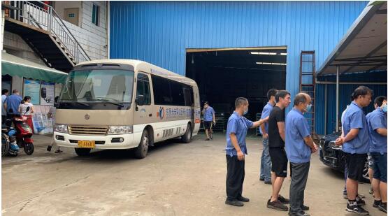 為員工健康“買(mǎi)單”， 正朗精密組織免費(fèi)體檢活動(dòng)！